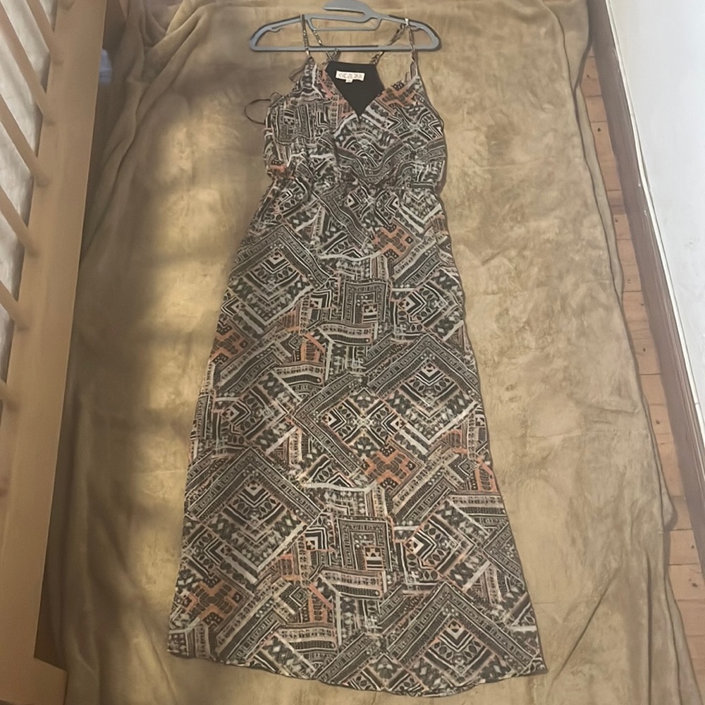 Multicolor Maxi Dress